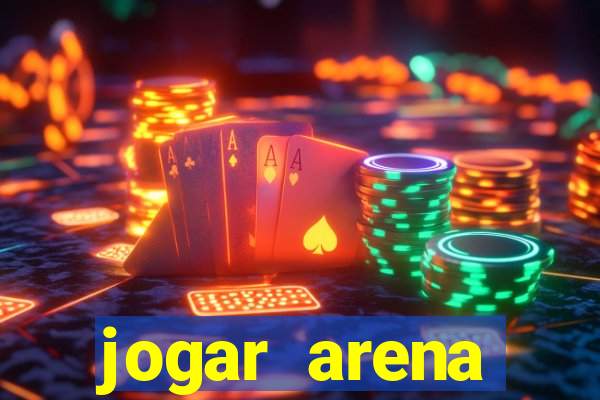 jogar arena breakout no pc