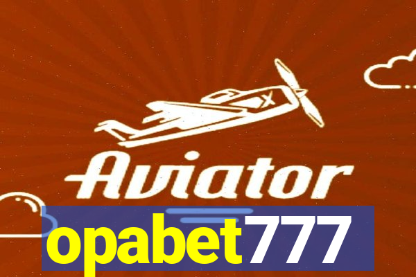 opabet777