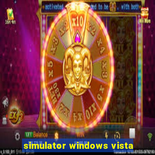 simulator windows vista