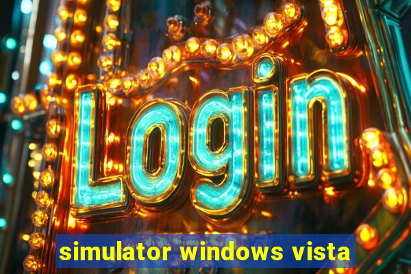 simulator windows vista