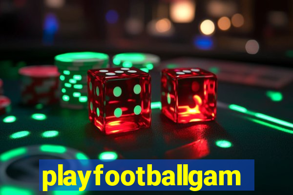 playfootballgames