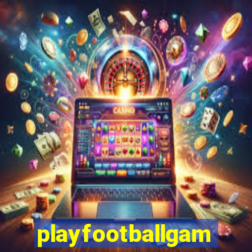 playfootballgames