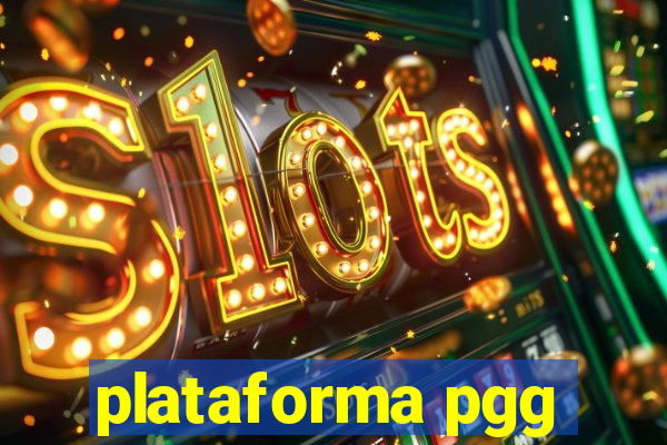 plataforma pgg