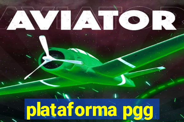 plataforma pgg