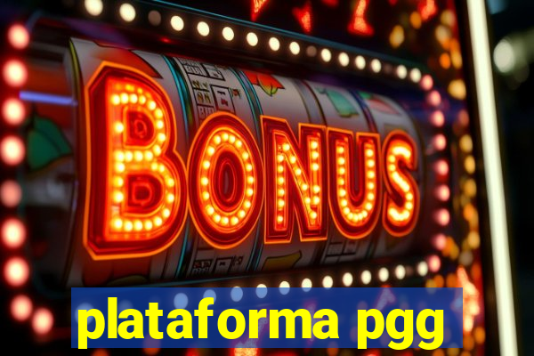 plataforma pgg