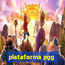 plataforma pgg