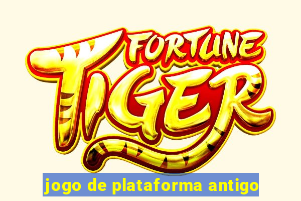 jogo de plataforma antigo