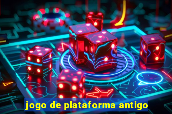 jogo de plataforma antigo