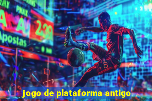 jogo de plataforma antigo