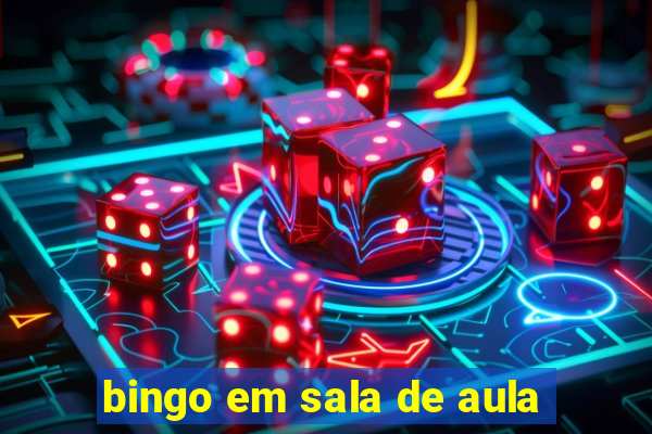 bingo em sala de aula