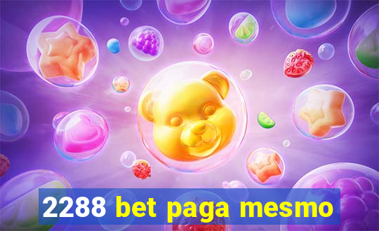 2288 bet paga mesmo