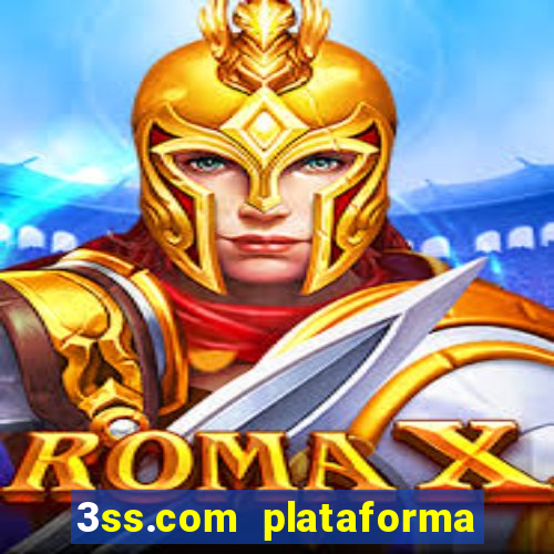 3ss.com plataforma de jogos