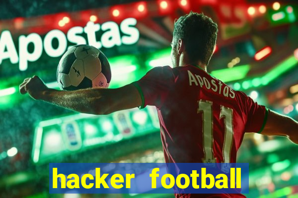 hacker football studio dice