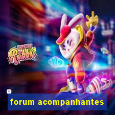 forum acompanhantes