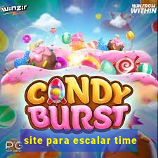 site para escalar time