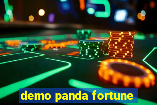 demo panda fortune