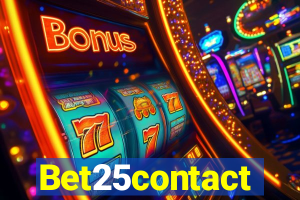 Bet25contact