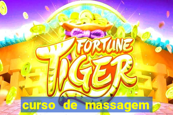 curso de massagem em santos