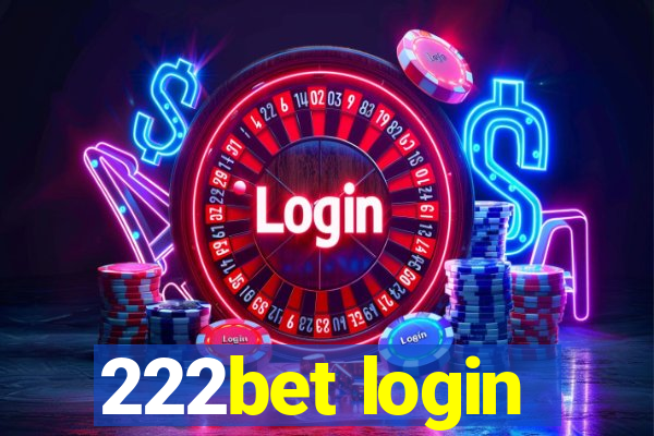 222bet login