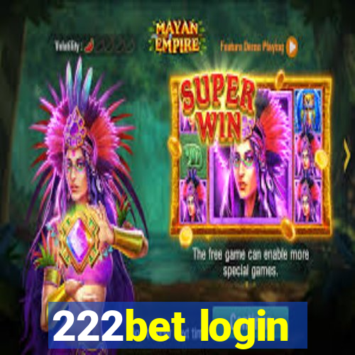 222bet login