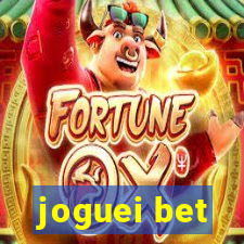 joguei bet