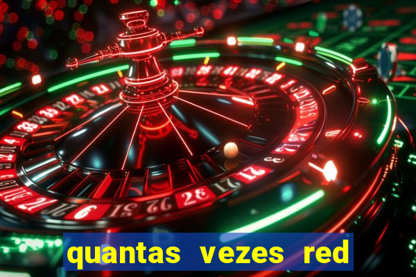 quantas vezes red john aparece