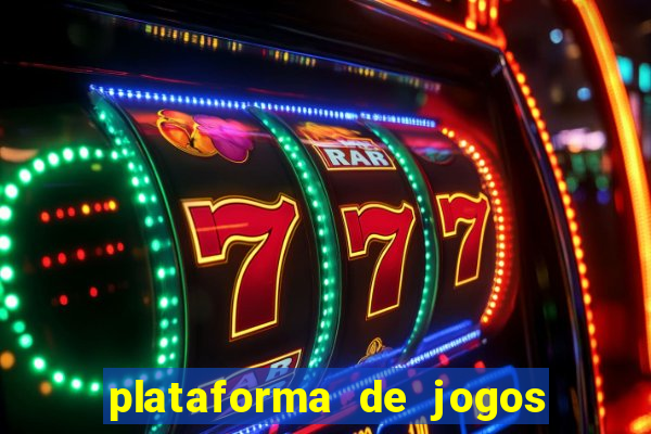 plataforma de jogos com deposito de 1 real