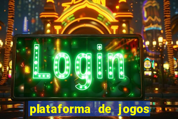 plataforma de jogos com deposito de 1 real