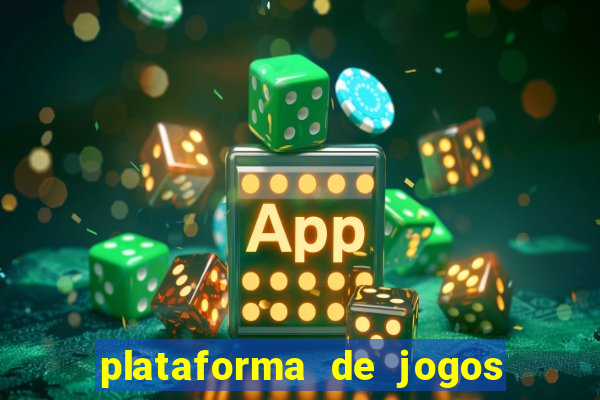 plataforma de jogos com deposito de 1 real