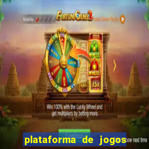 plataforma de jogos que pagam no cadastro