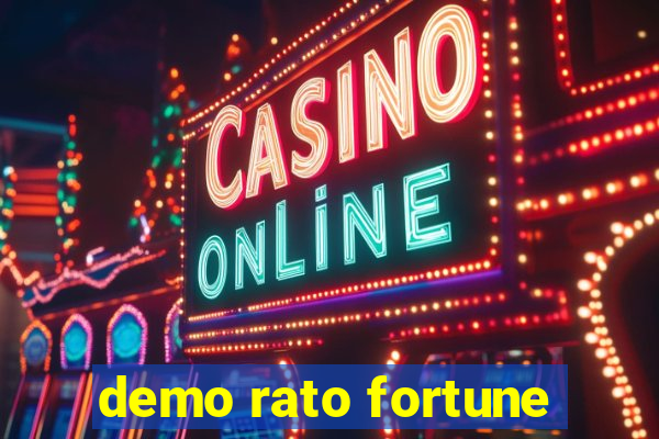 demo rato fortune