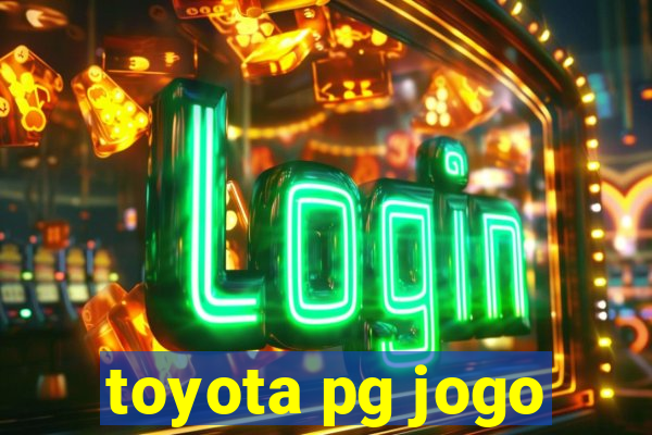 toyota pg jogo