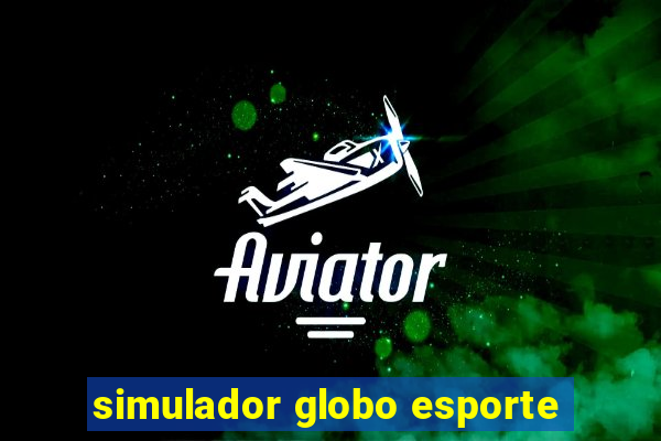 simulador globo esporte