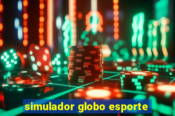 simulador globo esporte