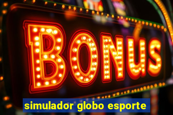 simulador globo esporte