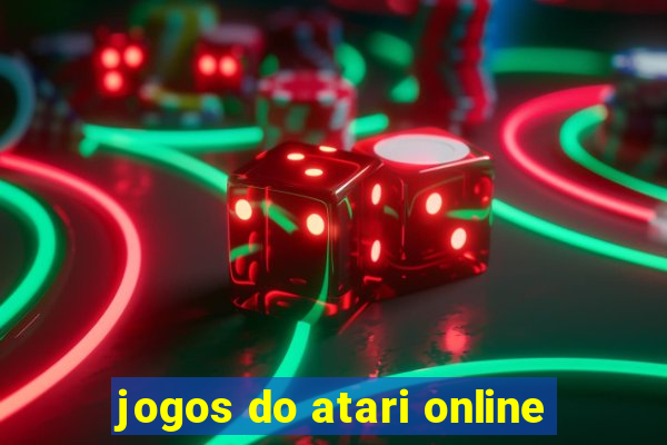 jogos do atari online