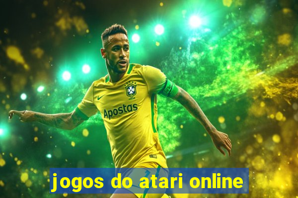 jogos do atari online