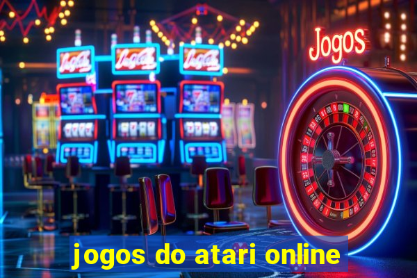 jogos do atari online