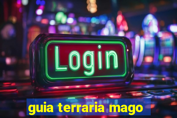 guia terraria mago