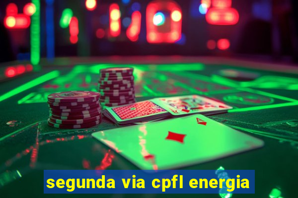 segunda via cpfl energia