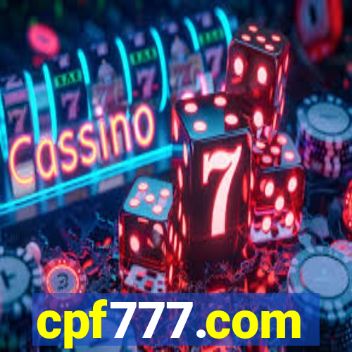 cpf777.com