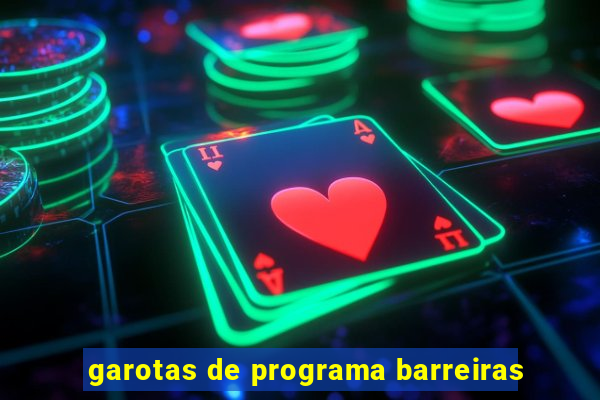 garotas de programa barreiras