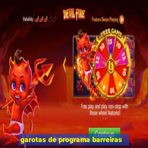 garotas de programa barreiras