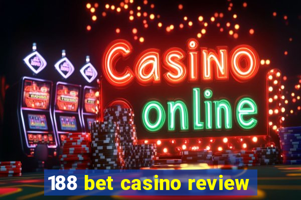 188 bet casino review