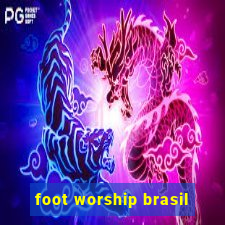 foot worship brasil