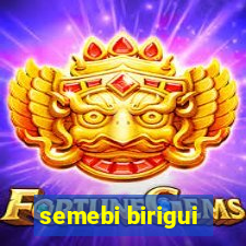 semebi birigui