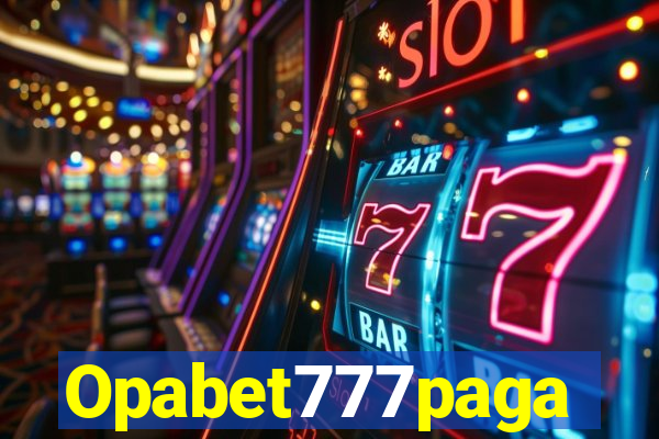 Opabet777paga