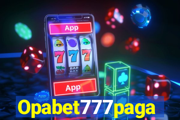 Opabet777paga