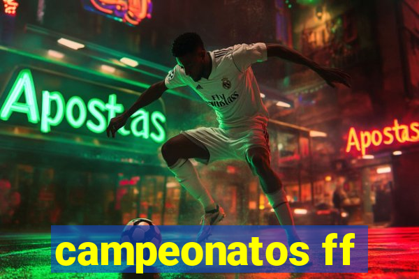 campeonatos ff