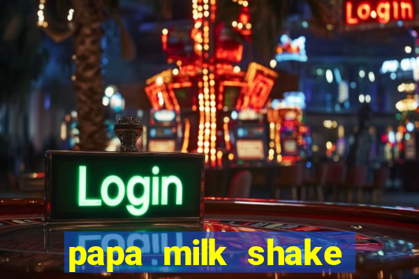 papa milk shake click jogos